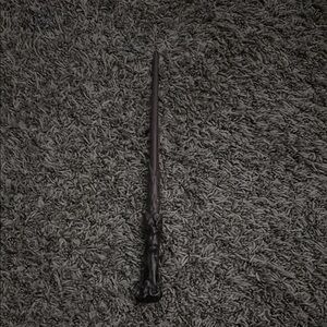 A brown wand from harry potter
